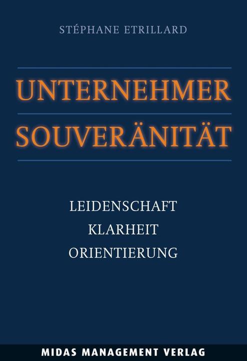 Produktbild Unternehmer-Souveränität (Deutsch, Stéphane Etrillard, 2016)
