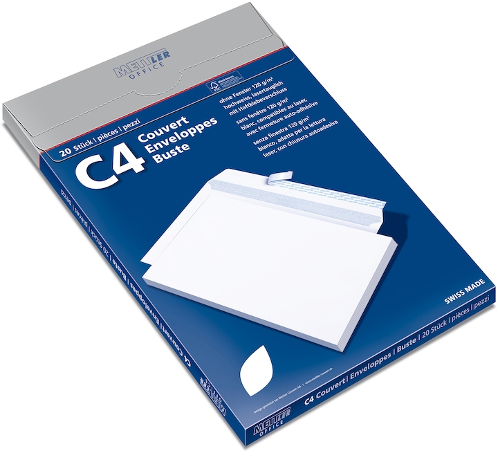 Image du produit Mettler Office Enveloppe (C4, 20 x)