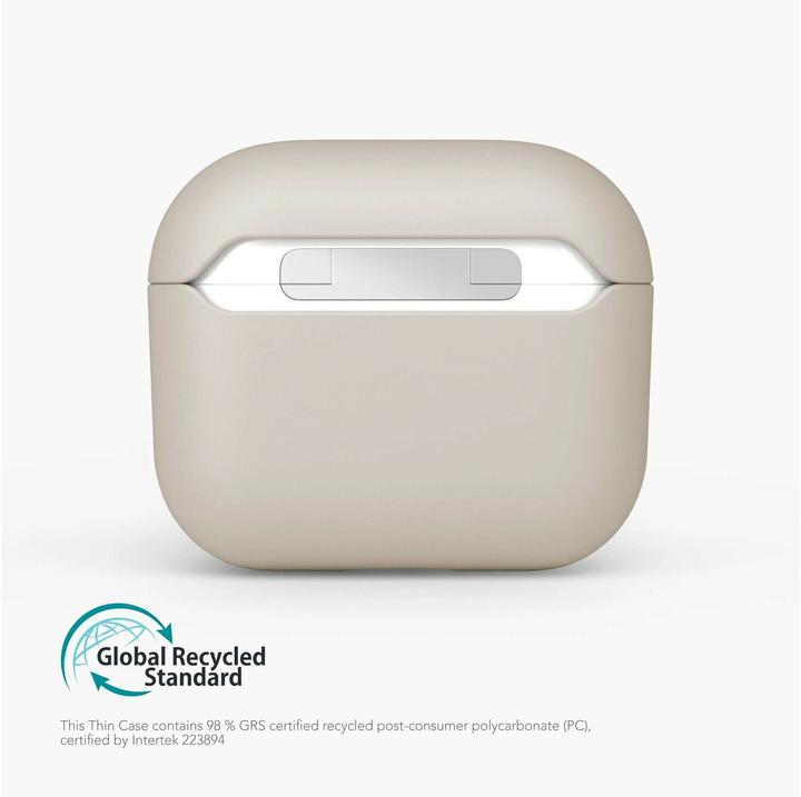 Actual product image Vonmählen Transportcase Thin AirPods 4 Crème