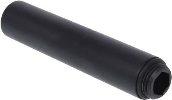 Alphacool NexXxos GPX Thread Extender 73mm - Deep Black
