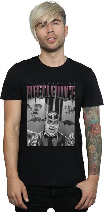 Image du produit Beetlejuice T-Shirt hommage au cirque pour hommes (XL)