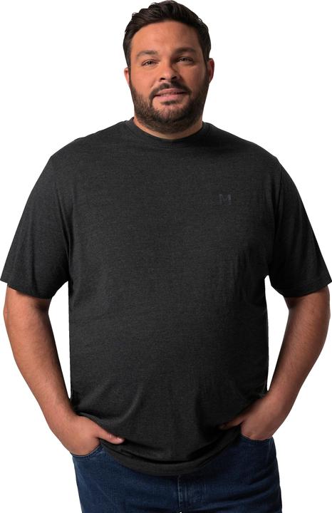 Produktbild Men+ T-Shirt, Basic, 2er-Pack, Halbarm, Rundhals (L)