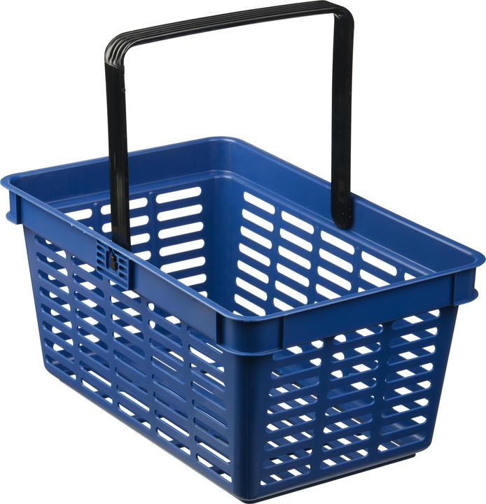 Actual product image Durable SHOPPING BASKET 19 shopping basket, 19 litres, blue