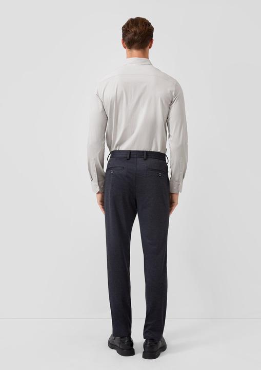 Immagine prodotto s.Oliver Hemd Tailored Fit: Elegantes Langarmhemd aus Edeljersey (40)