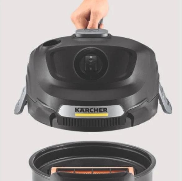 Actual product image Kärcher AD4 Premium (Ash vacuum cleaner, Dry vacuum cleaner)