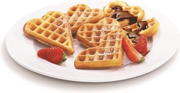 Produktbild Tefal Snack Collection Herzwaffeln