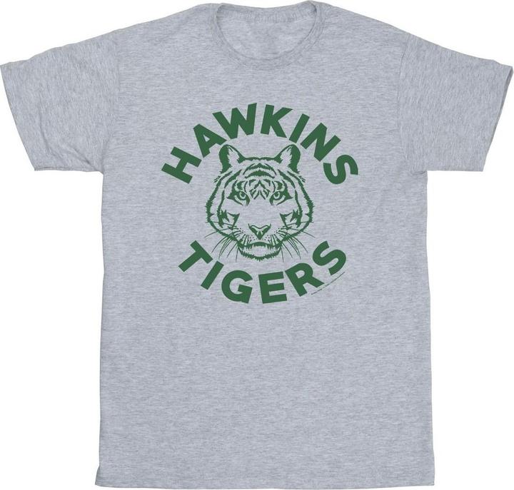 Produktbild Netflix Stranger Things Hawkins Tigers TShirt Jungen (152, 158)