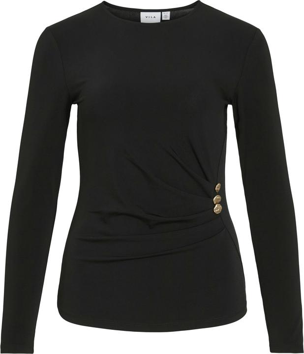 Immagine prodotto Vila VIGENEA Rundhals Oberteil mit langen Ärmeln (M)