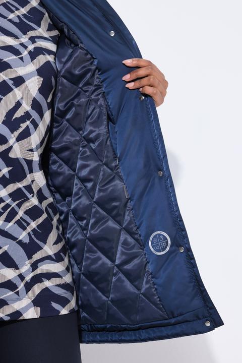 Immagine prodotto Ulla Popken Giacca impermeabile HYPRAR con Sympatex, cappuccio e tasche con zip (56)