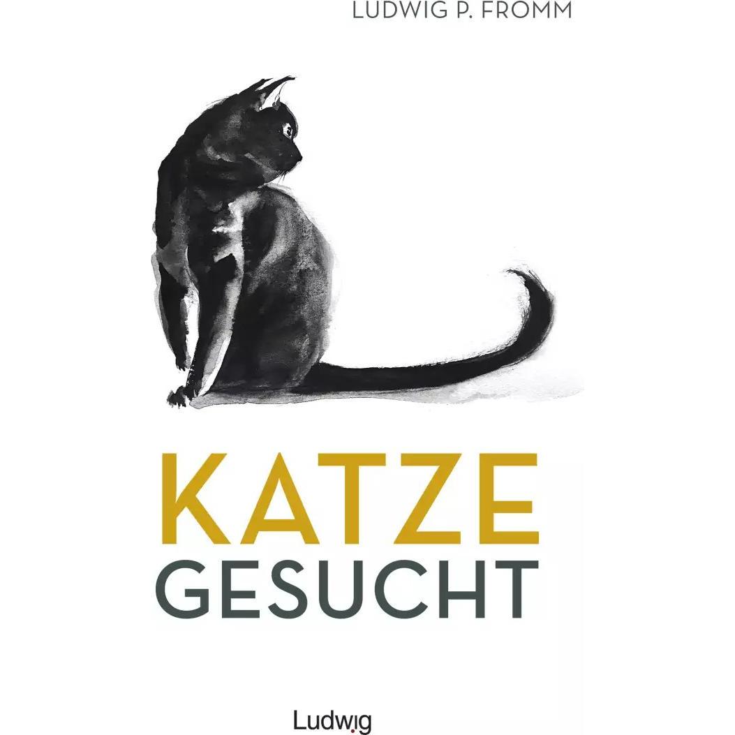 Thumbnail - Katze gesucht, Belletristik von Ludwig P. Fromm
