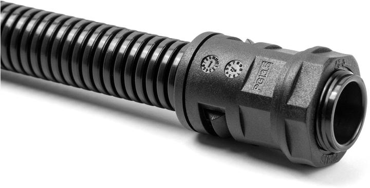 Produktbild Delock Kabelschlauch 2 m x 28.5 mm Schwarz (Kabelschlauch, 200 cm)