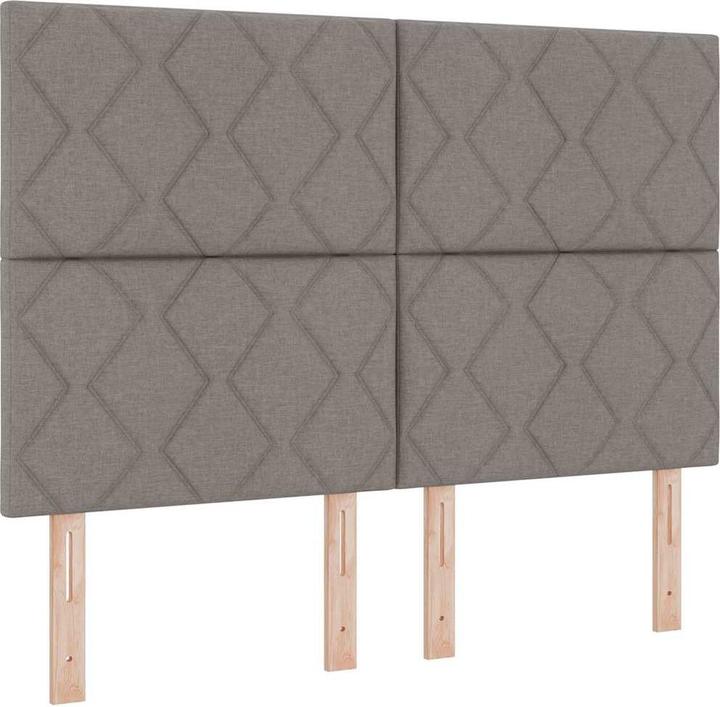 Actual product image VidaXL Box spring bed (140 x 200)