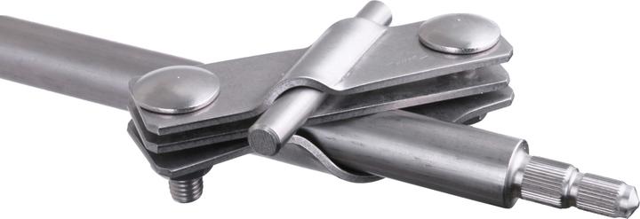 Actual product image Dehn Connection clamp 620915 Niro for earth rod