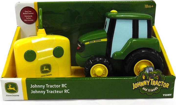 Image du produit Tomy RC JohnyTractor