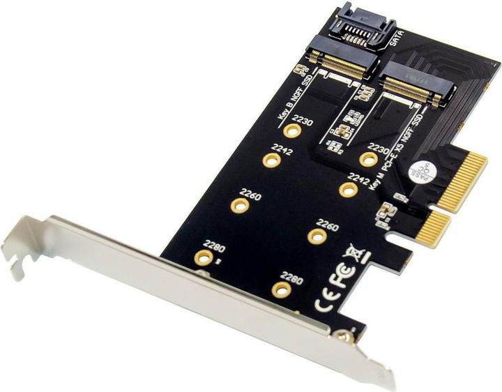 Actual product image MicroConnect Mc-Pcie-Ssdadapter