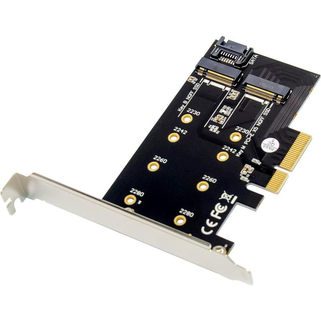 MicroConnect Mc-Pcie-Ssdadapter, Controller di archiviazione