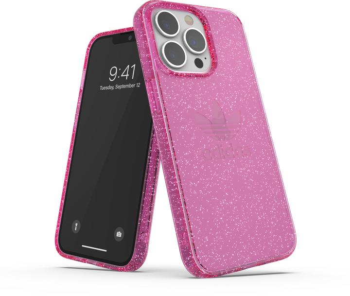 adidas Protective Clear Case Glitter (Apple iPhone 13 Pro)