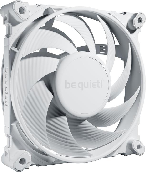 be quiet! SILENT WINGS 4 White 120mm PWM (120 mm, 1 x)