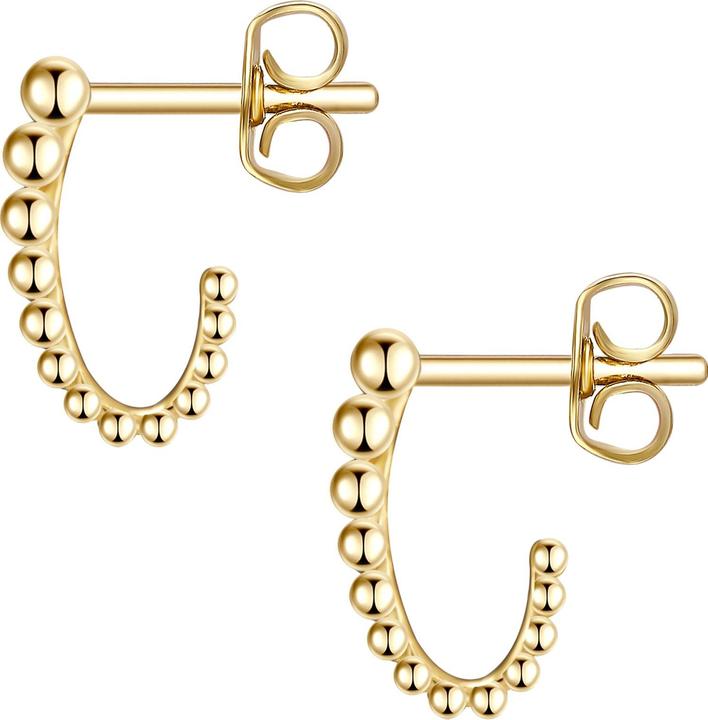 Actual product image Glanzstücke München Ladies Sterling Silver Yellow Gold - 15898 (Sterling Silver)