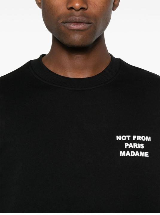Actual product image Drôle de Monsieur Le Sweatshirt Slogan (M)