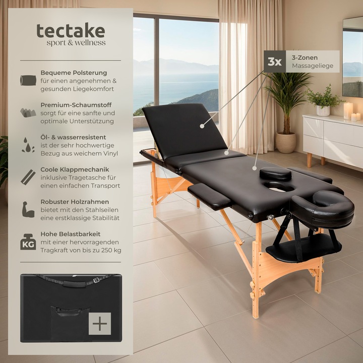 Actual product image tectake Daniel