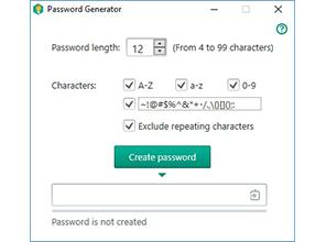 Energy Label Kaspersky Password Manager (1 User, 12 months)