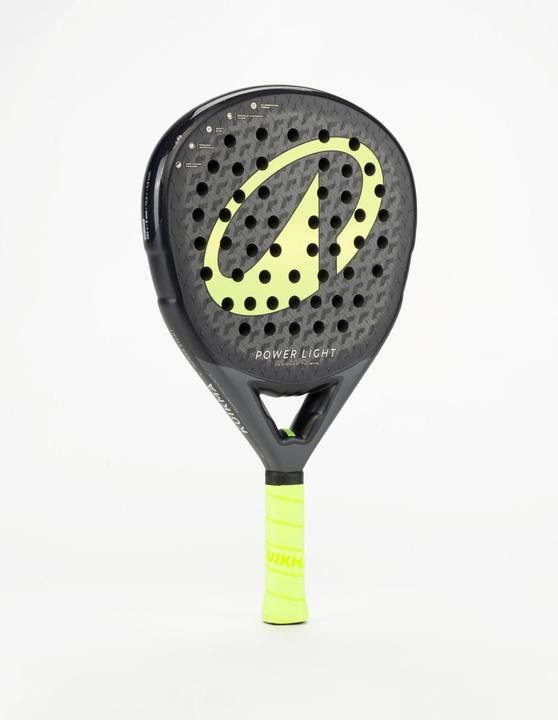 Produktbild Kuikma Padelschläger - PR Power Light schwarz/grau/gelb