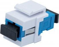 Image du produit Générique Adaptateur Keystone SC/SC Simplex Blue (sac de 10 pcs)