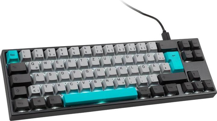 Actual product image Ducky Miya Pro Moonlight (DE, Cable)