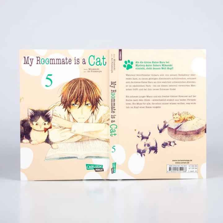 Produktbild My Roommate is a Cat 5 (Deutsch, Asu Futatsuya, Tsunami Minatsuki, 2021)