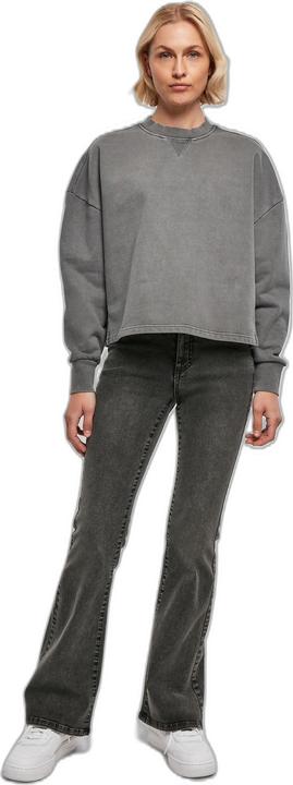 Image du produit Urban Classics Ladies Heavy Terry Garment Dye Crewneck - 19387 (S)