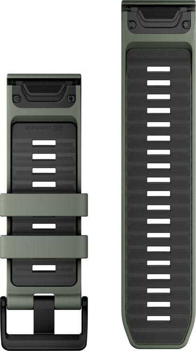Actual product image Garmin Replacement strap QuickFit 26mm (26 mm, Silicone)
