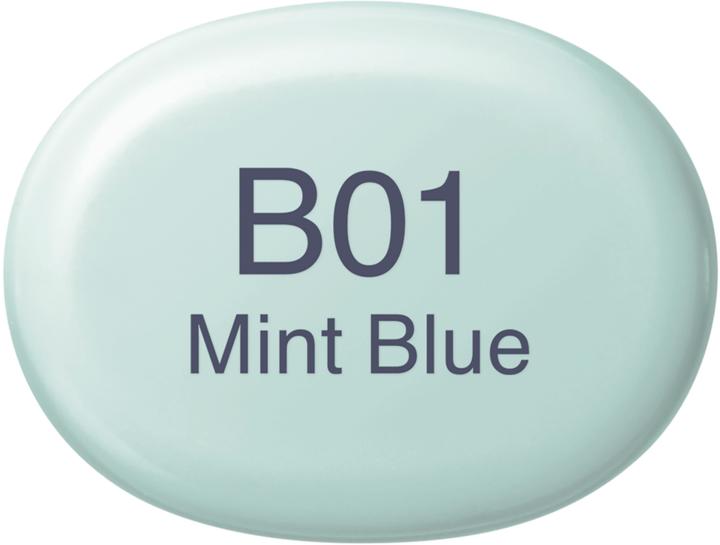 Image du produit Copic Sketch type B - 01 (B01 - Bleu menthe, 1 x)