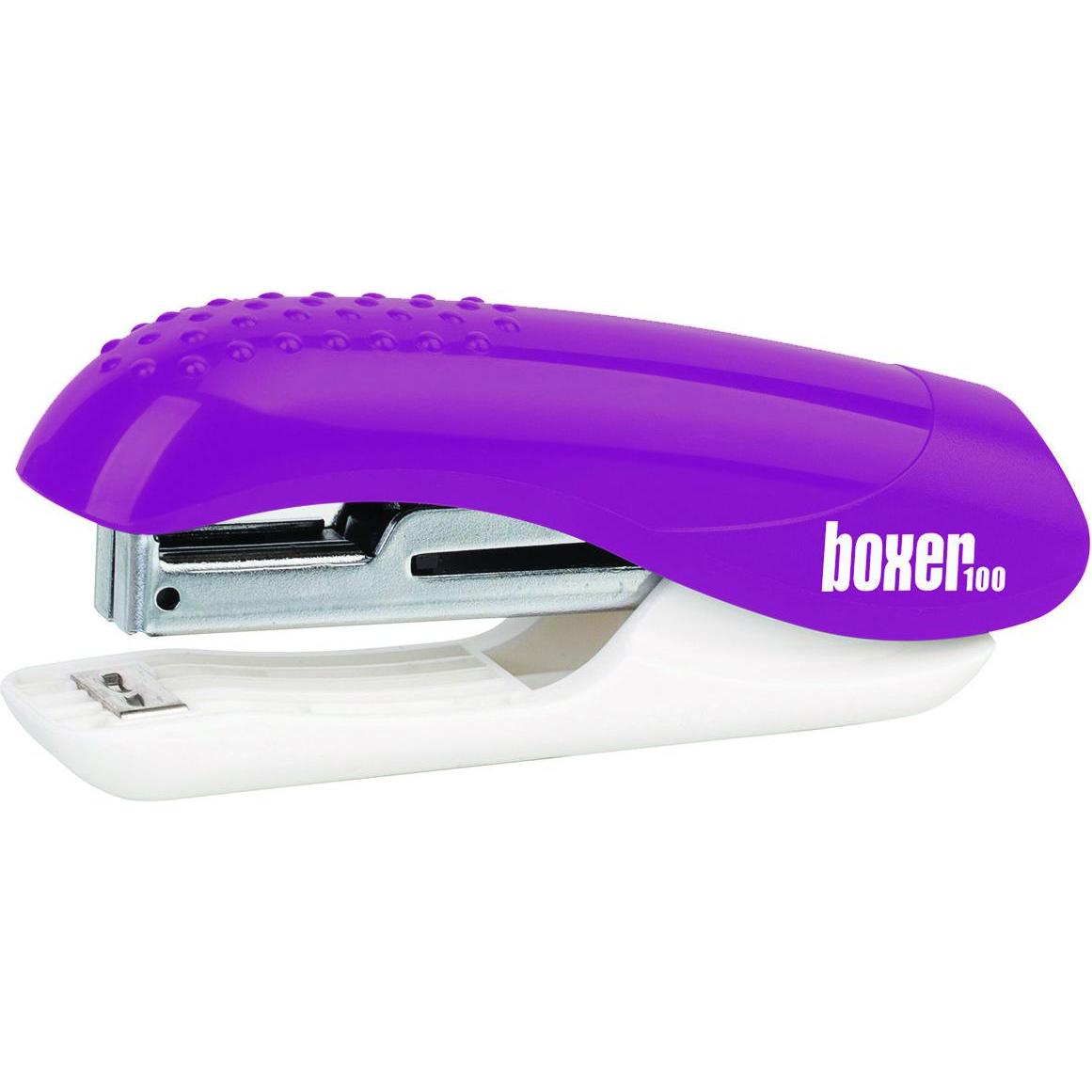 Ico Heftgert BOXER 100, Kapazitt 10 Blatt, violett (40955392)