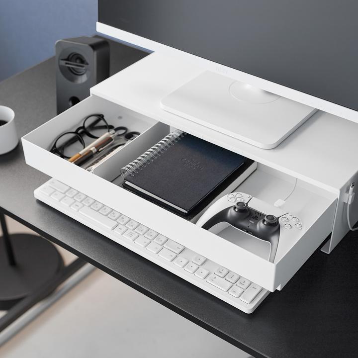 Productafbeelding Yamazaki Monitorständer mit Schublade TOWER