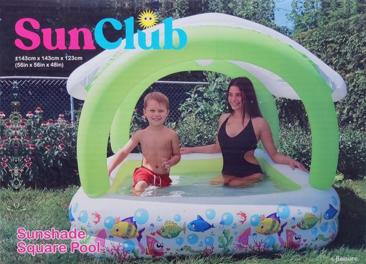 Produktbild Jilong Kinderpool mit Sonnendach