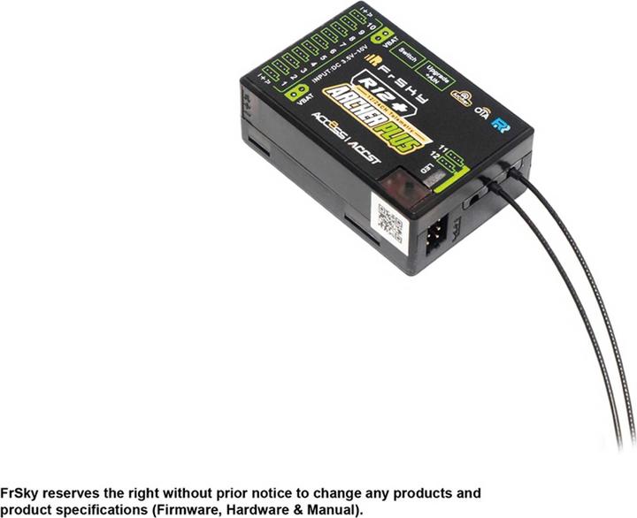 Produktbild FrSky Empfänger Archer Plus R12+ 2,4Ghz