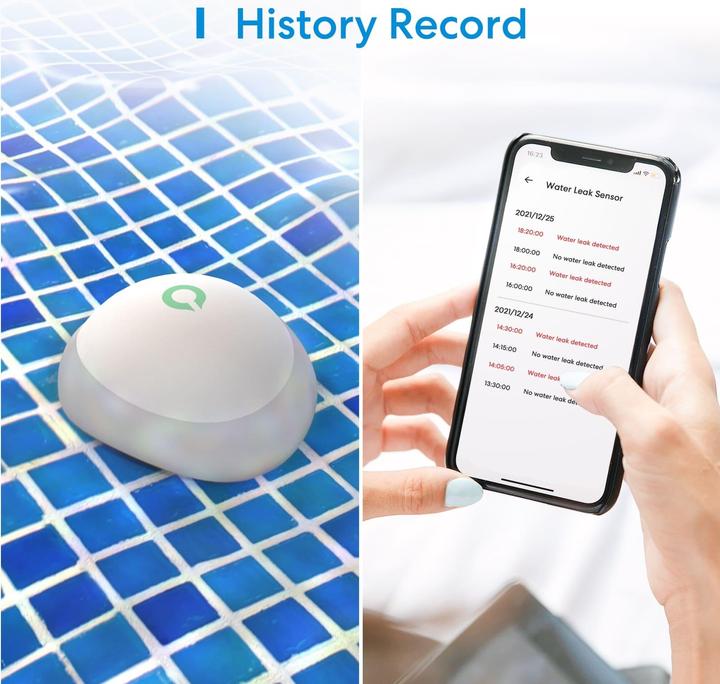 Productafbeelding Meross Smart Water Leak Sensor