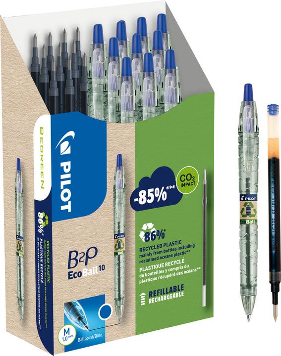 Immagine prodotto Pilot Begreen B2P Ecoball Greenpack 10+10 ricariche (10x)
