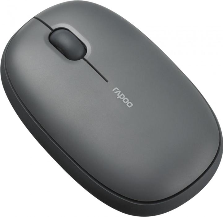 Actual product image Rapoo M660 WL MOUSE GREY (Wireless)
