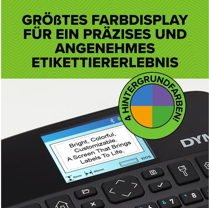 Actual product image Dymo LabelManager Executive 640 CB