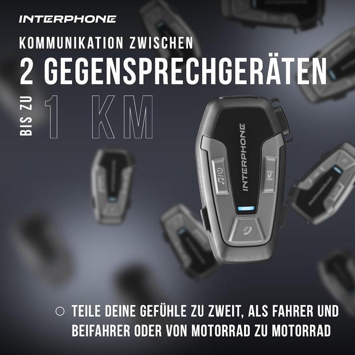 Produktbild Interphone Bluetooth Headset UCOM6R (1er Set)