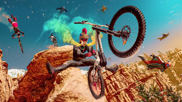 Actual product image Ubisoft Riders Republic (PS4, EN)