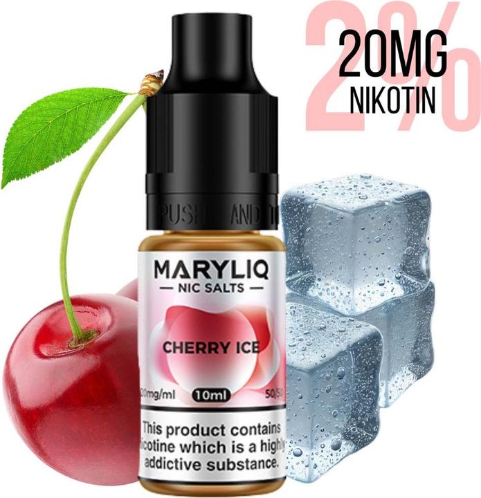 Immagine prodotto Lost Mary Maryliq, Cherry ICE 20mg (Ciliegia)