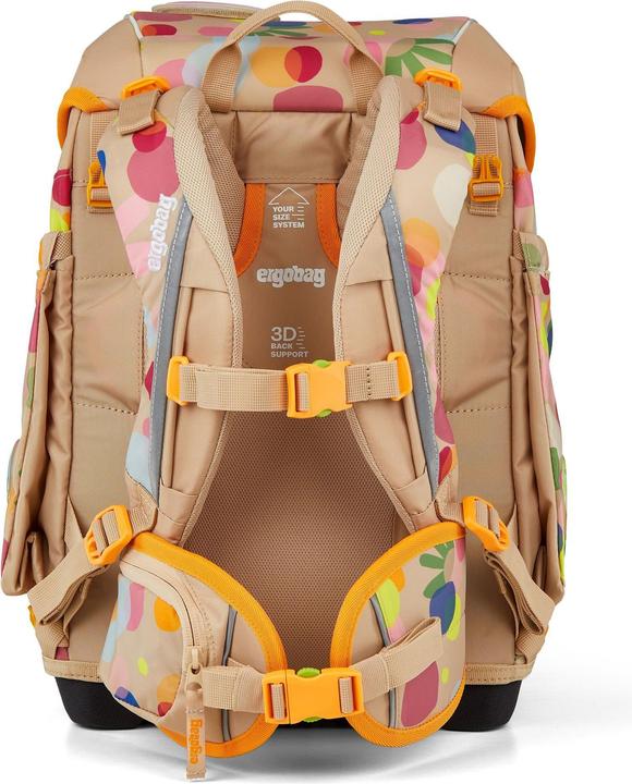 Image du produit Ergobag Schultaschen Set CUBO Flower PowBär 2026 (19 l)