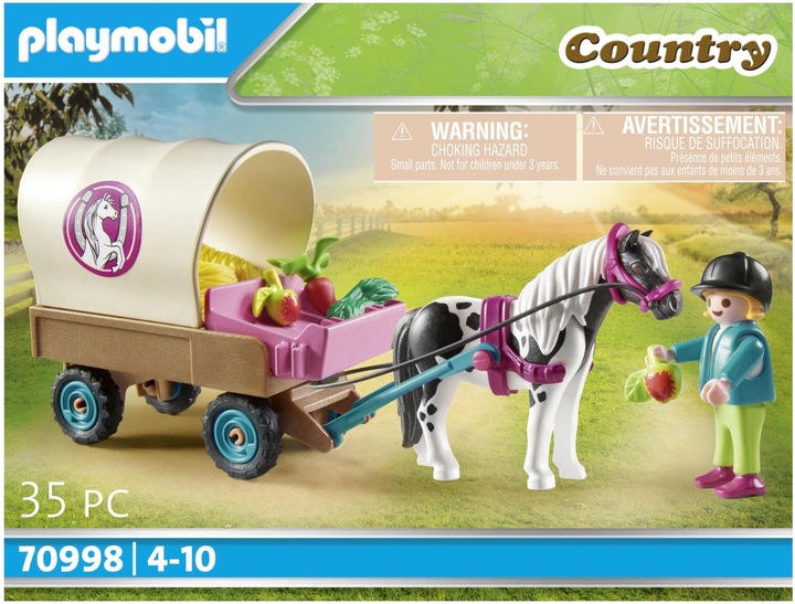 Produktbild Playmobil Ponykutsche (70998, Playmobil Country)