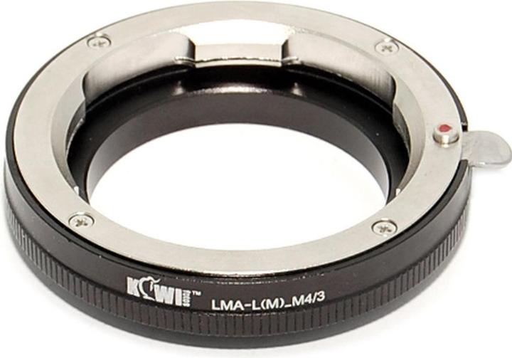 Kiwi Foto lensvatting adapter (L(M) M4/3)