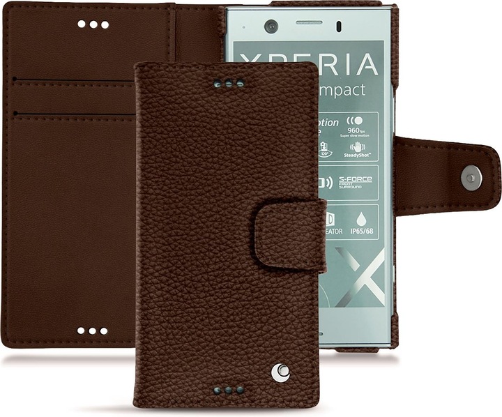 Actual product image Noreve Leather case wallet (Sony Xperia XZ1 Compact)