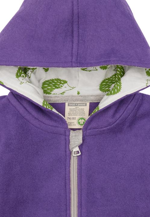 Produktbild loud + proud Jacke Fleece (74)