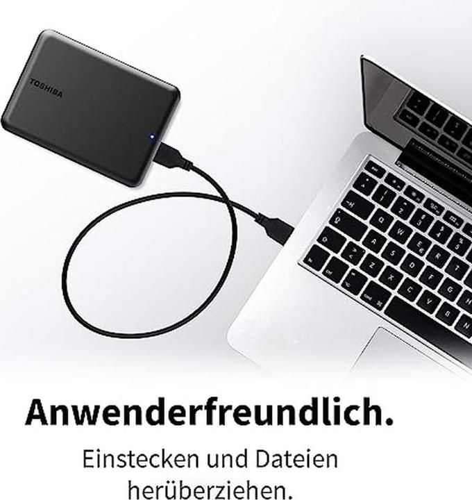 Produktbild Toshiba Canvio Partner (4 TB)